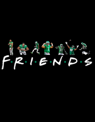 Philadelphia Eagles FRIENDS Tshirt