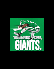 Philadelphia Eagles- Thank You GIANTS